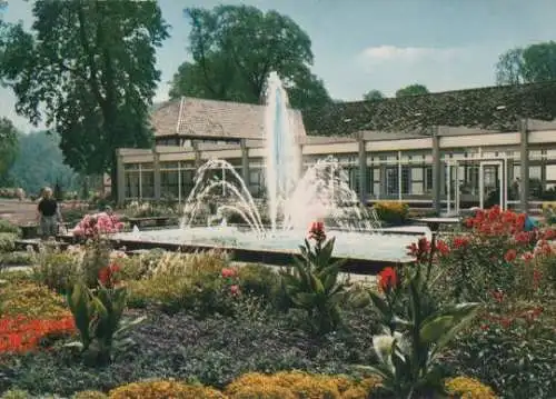 Bad Driburg - Leuchtfontäne - ca. 1975