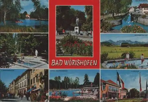 Bad Wörishofen - u.a. Am Mühlbach - 1974