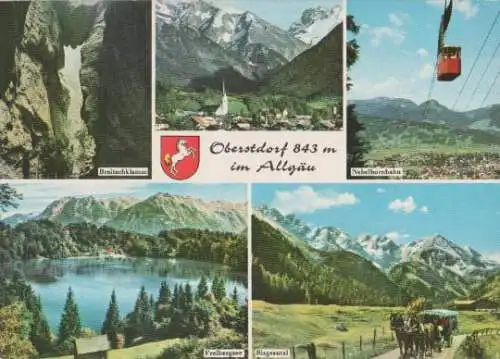 Oberstdorf im Allgäu - 1974