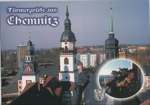 Chemnitz - Türmergrüße