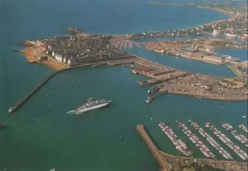 Frankreich - Saint-Malo - Frankreich - La gare maritima