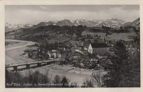 Bad Tölz - Julien- und Benediktenwand Gruppe - ca. 1955