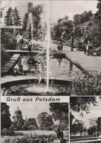 Potsdam - auf der Freundschaftsinsel - 1978