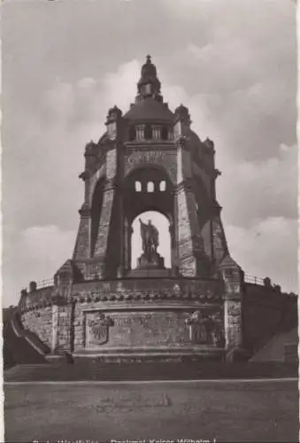 Porta Westfalica - Denkmal Kaiser Wilhelm I.