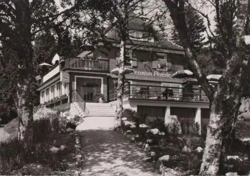 Feldberg-Falkau - Altglashütten, Cafe Peterle - ca. 1965