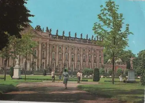 Potsdam - Sanssouci, Neues Palais - 1981