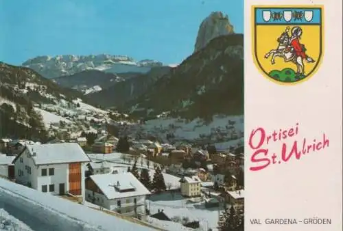 Italien - Italien - Val Gardena - Grödnertal - Sassolungo - ca. 1975