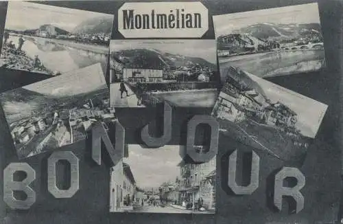 Frankreich - Montmelian - Frankreich - Bonjour