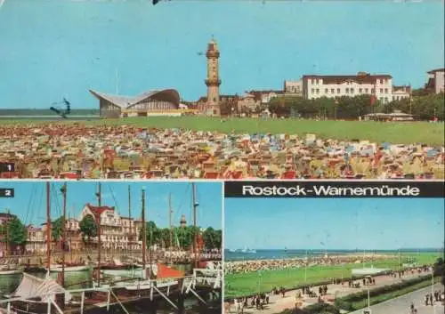 Rostock-Warnemünde - u.a. Am Alten Strom - 1978