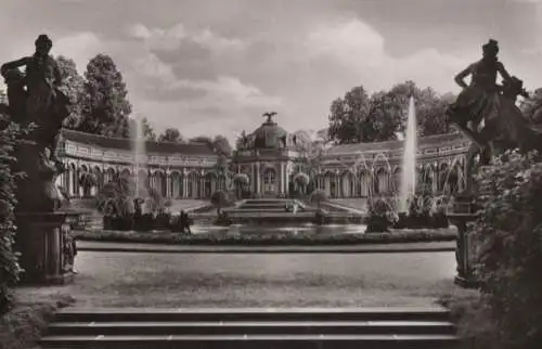 Bayreuth - Schloß, Eremitage - 1956