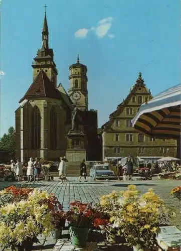 Stuttgart - Stiftskirche - 1980