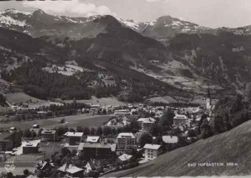 Österreich - Österreich - Bad Hofgastein - an der Tauernbahn - 1966