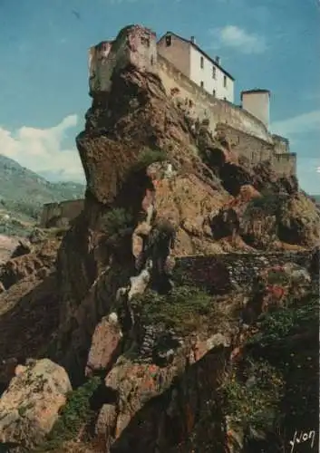 Frankreich - Frankreich - Corte - Citadelle - 1974