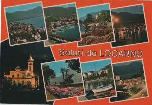 Schweiz - Schweiz - Locarno - mit 8 Bildern - ca. 1980