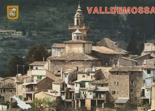 Spanien - Valldemosa - Valdemossa - Spanien - Ansicht