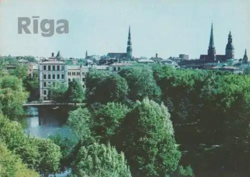 Lettland - Lettland - Riga - ca. 1975