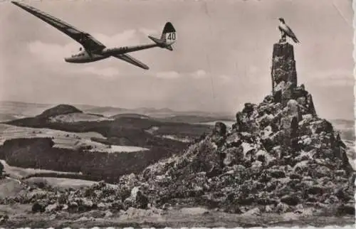 Wasserkuppe - Fliegerdenkmal