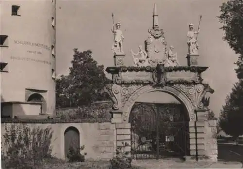 Torgau - Schloß Hartenfels, Elbtor - 1973