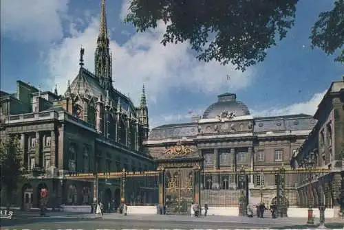 Frankreich - Paris - Frankreich - Sainte Chapelle