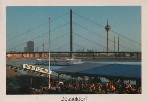 Düsseldorf - Rheinbrücke