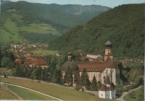 Münstertal - Kloster St. Trudpert - 1979