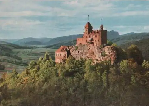 Bad Bergzabern - Ritterbrug Berwartstein bei Bergzabern - ca. 1975