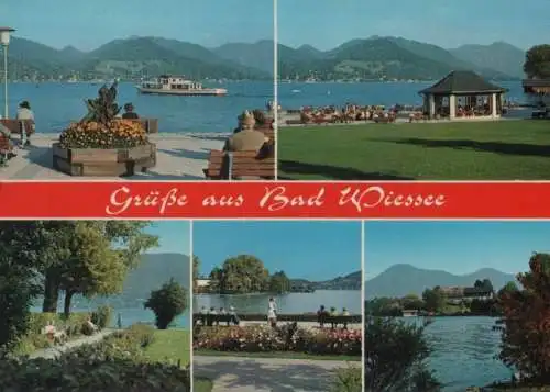 Bad Wiessee - Strandpromenaden - 1984