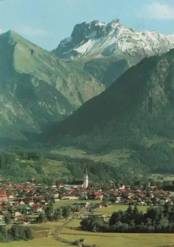 Oberstdorf - mit Kratzer - 1989