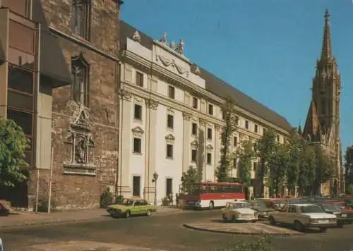 Ungarn - Ungarn - Budapest - Matthias-Kirche - 1989