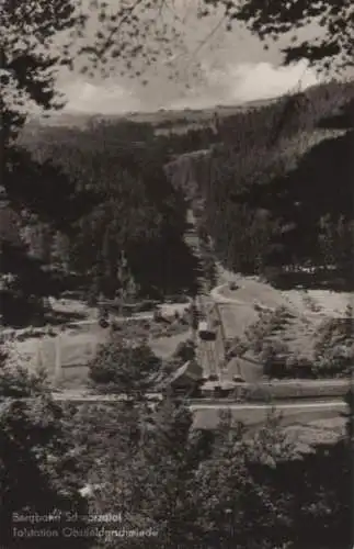 lasbach, Obstfelderschmiede - Talstation Bergbahn - 1970