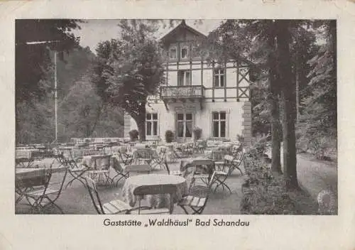 Bad Schandau - Gasthaus Waldhäusl