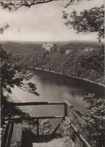 Burgk - Blick vom Röhrensteig