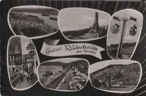 Rüdesheim - mit 6 Bildern - 1959