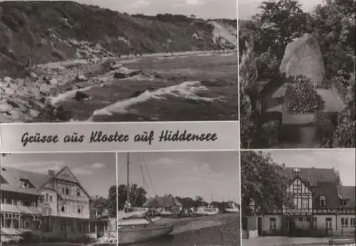 Hiddensee - u.a. Vertragsheim Wieseneck - 1984