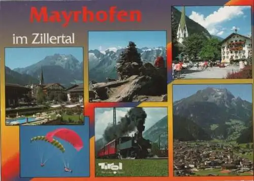 Österreich - Österreich - Mayrhofen - 1996