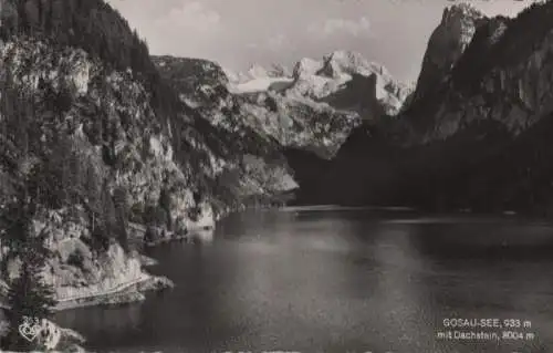 Österreich - Österreich - Gosausee - mit Dachstein - 1957