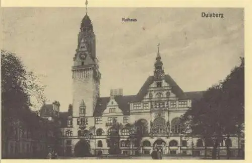 Duisburg - Rathaus