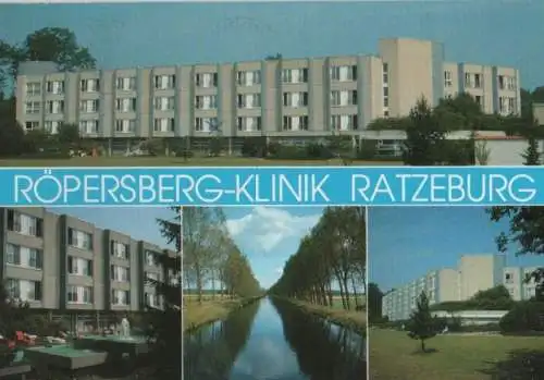 Ratzeburg - Röpersberg-Klinik - 1993