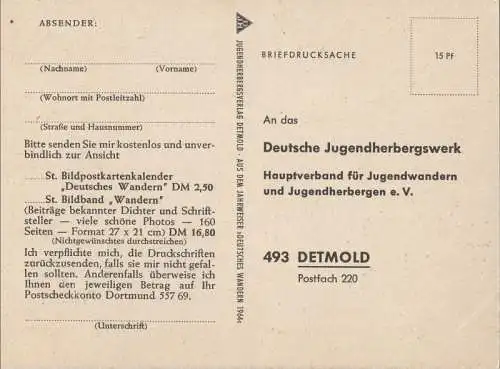 unbekannter Ort - Jugendherberge