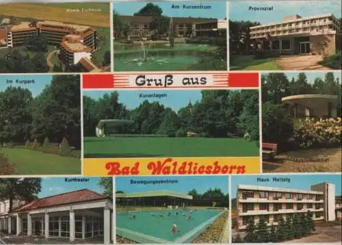 Lippstadt-Bad Waldliesborn - u.a. Provinzial - ca. 1980