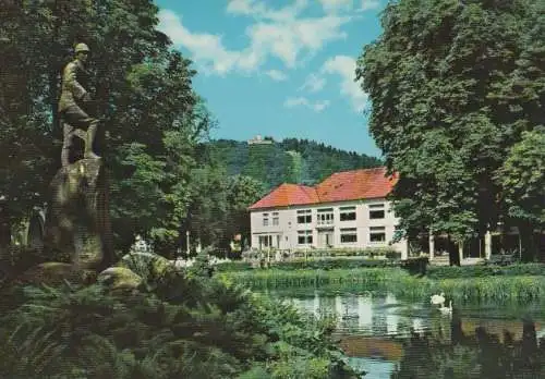 Bad Lauterberg im Harz - Kurhaus und Hausberg - ca. 1985