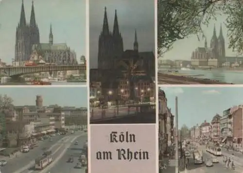 Köln am Rhein - 1977