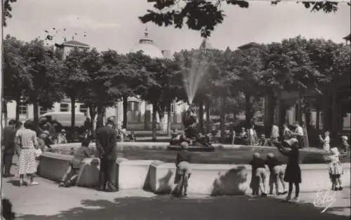 Frankreich - Frankreich - La Bourboule - Le Jet de eau - ca. 1960