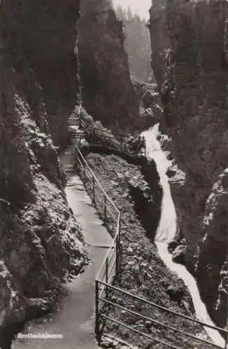 Breitachklamm - 1964