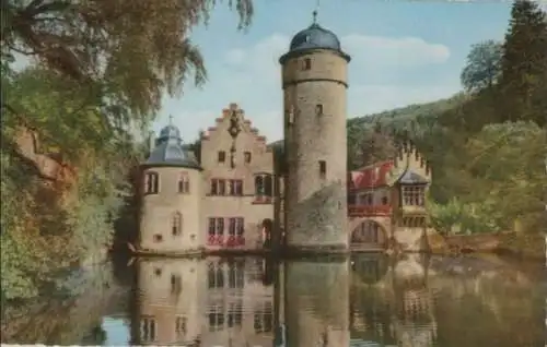 Mespelbrunn - Wasserschloß - ca. 1965