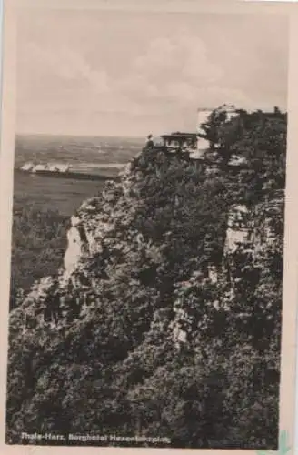 Thale - Berghotel Hexentanzplatz - 1956