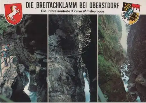 Oberstdorf - Breitachklamm