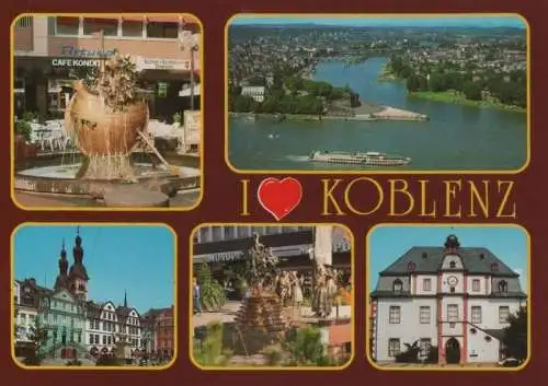 Koblenz - mit 5 Bildern - ca. 1980