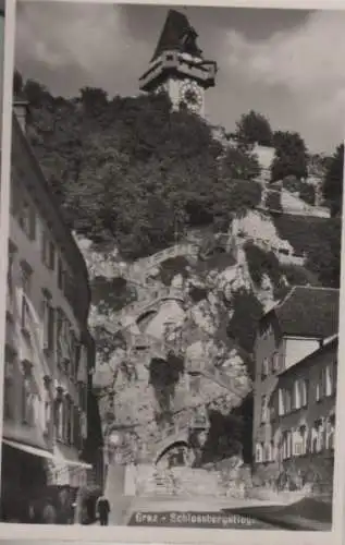 Österreich - Österreich - Graz - Schlossbergstiege - ca. 1955