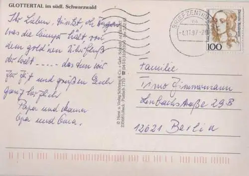 Glottertal, Glotterbad - Ansicht